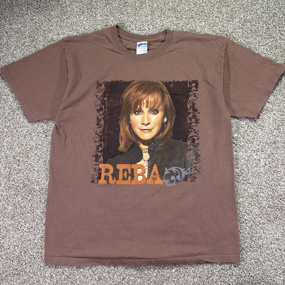 Vintage Reba Mcentire Shirt Country Music Size Large